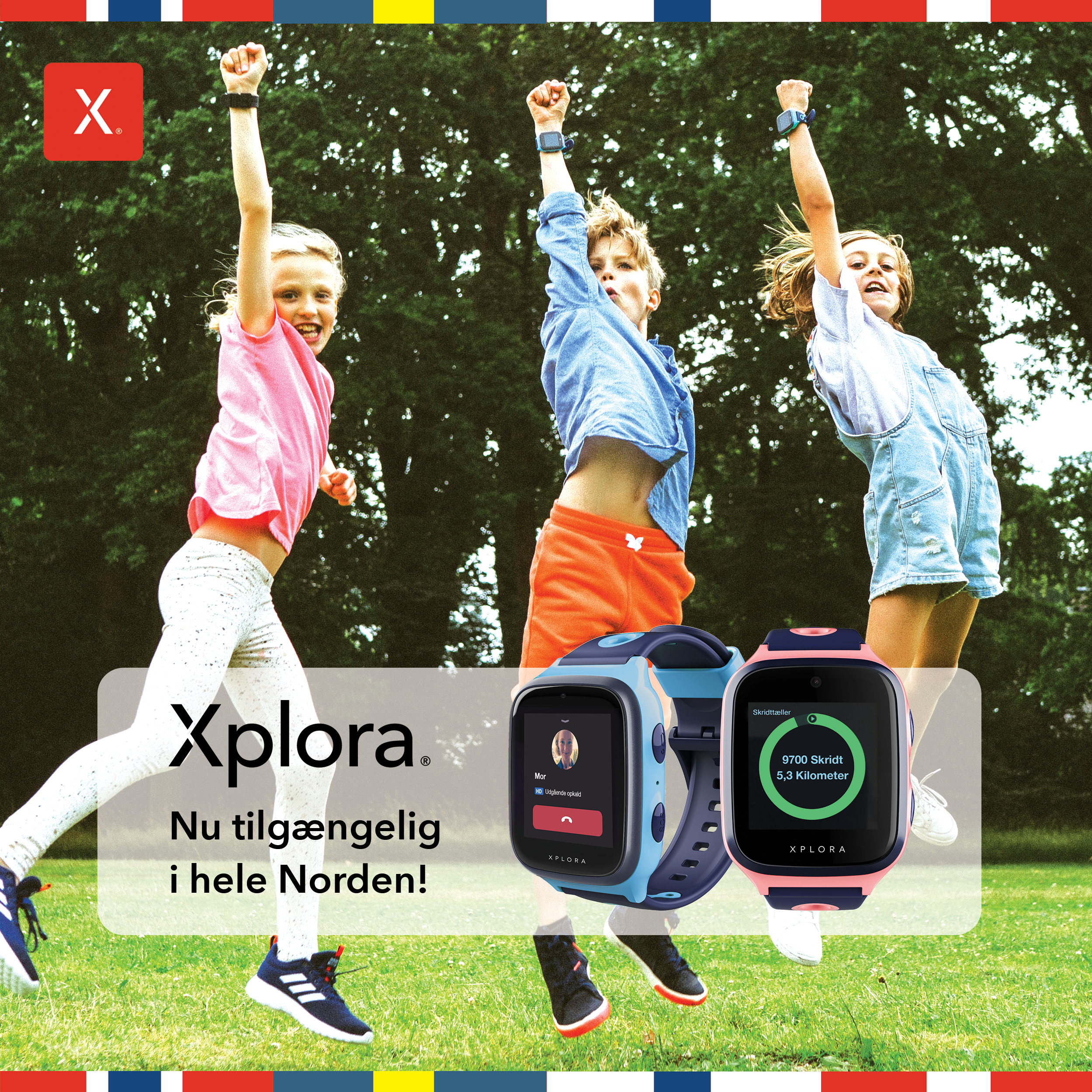 Xplora – Tilgængelig i hele Norden!