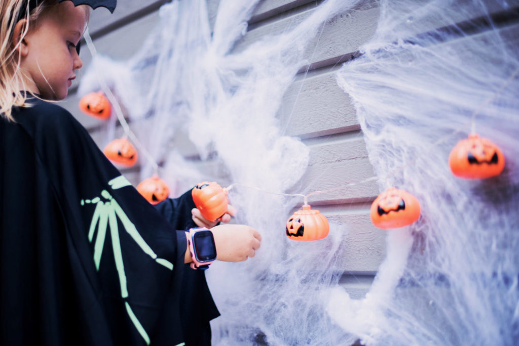 Halloween aktiviteter med Xplora