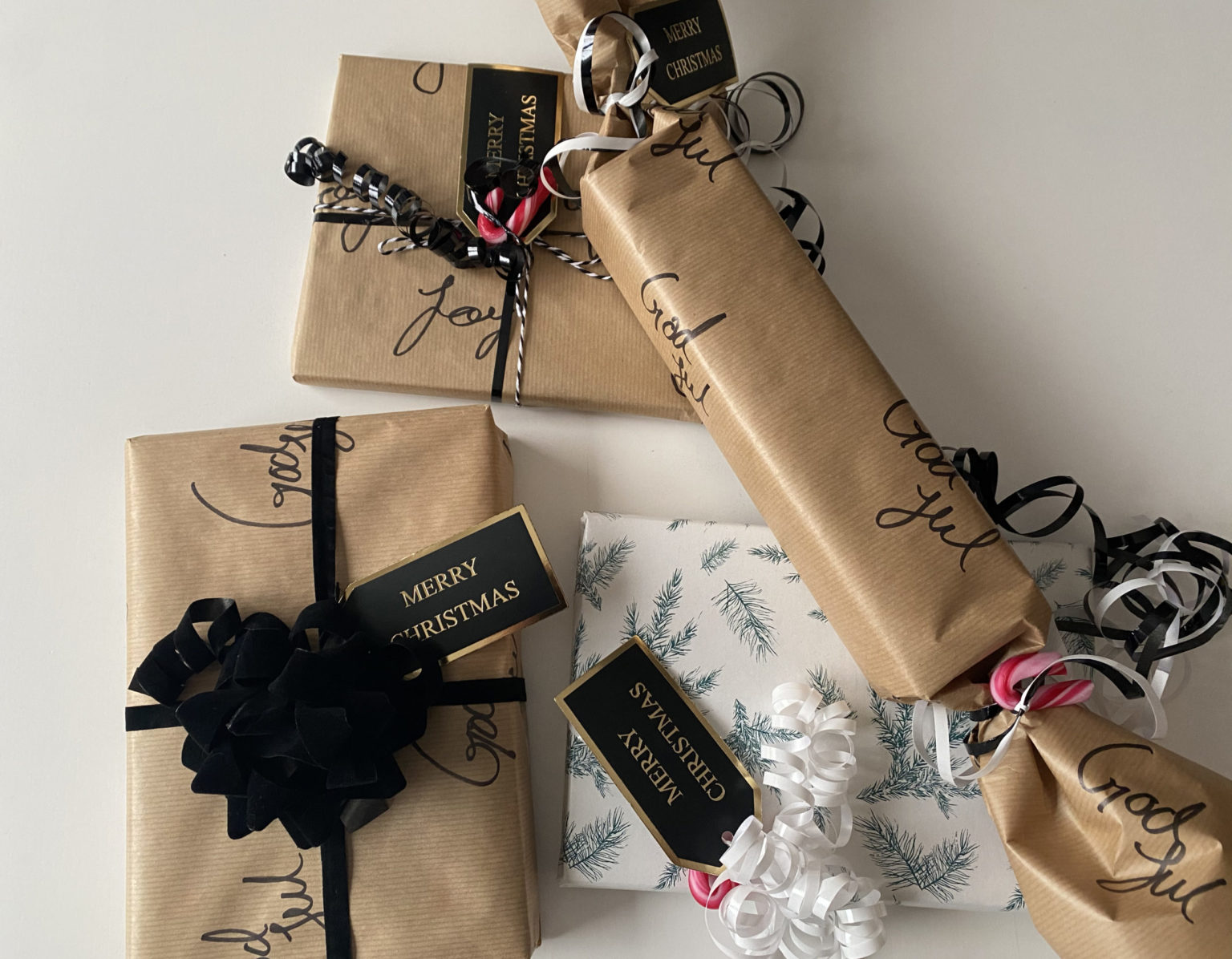 5 steps til en kreativ og personlig julegaveindpakning!