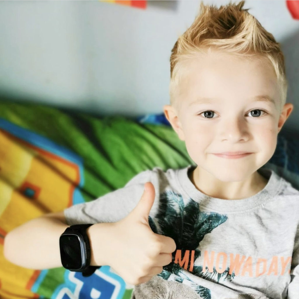 Glad dreng Xplora ur