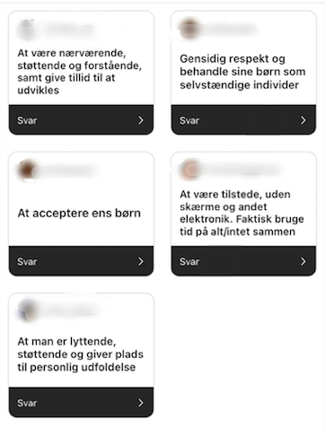 Svar til at være gode forældre