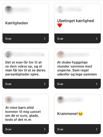 Svar til at være gode forældre