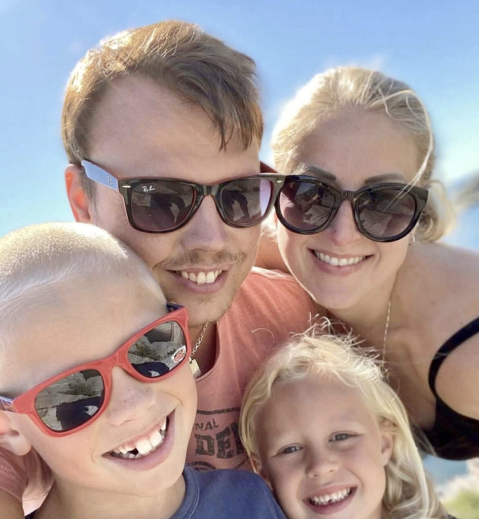 Xploras ambassadør familie