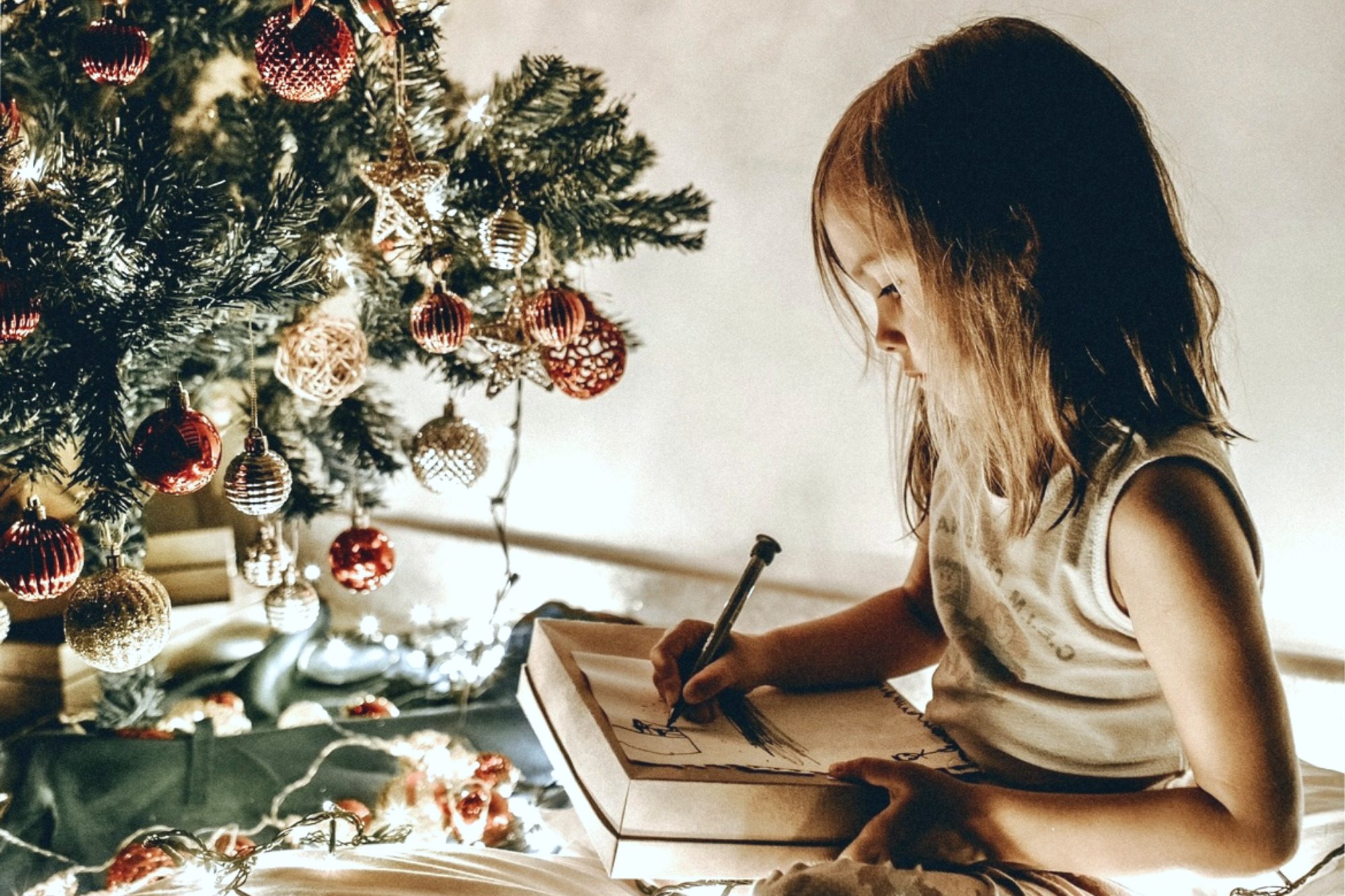 5 skridt til flotte DIY julekort med børnene