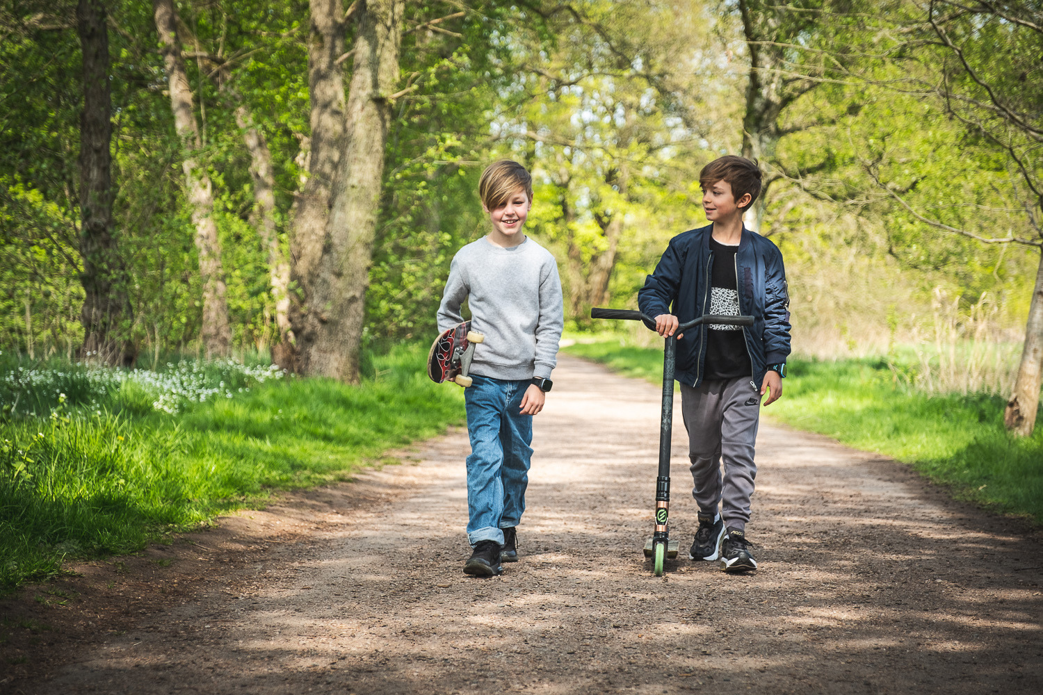 Gå-bingo – Gør gåturen sjovere