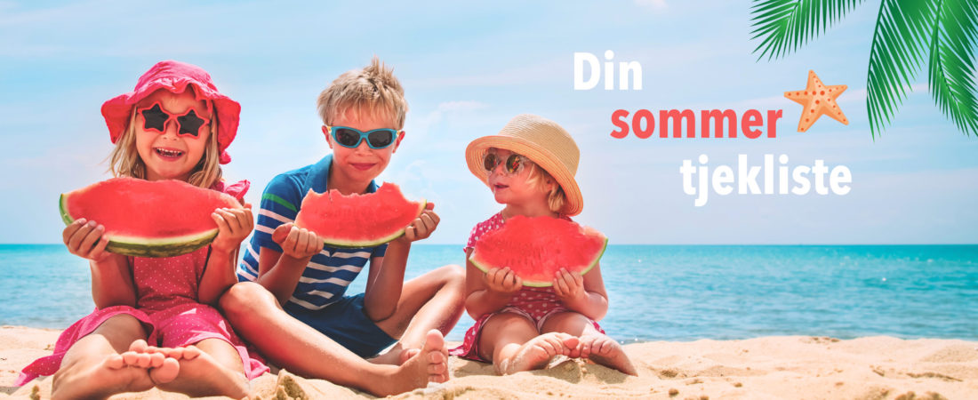 Xplora - Din sommer tjekliste