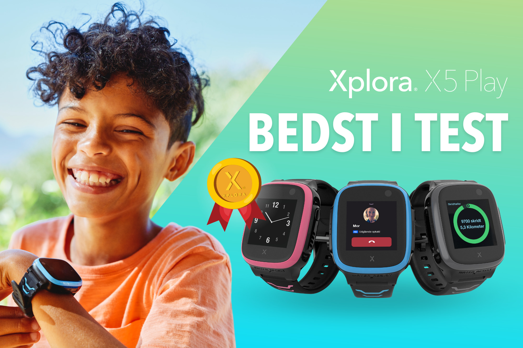 Xplora X5 Play smartwatch er bedst i test 2022