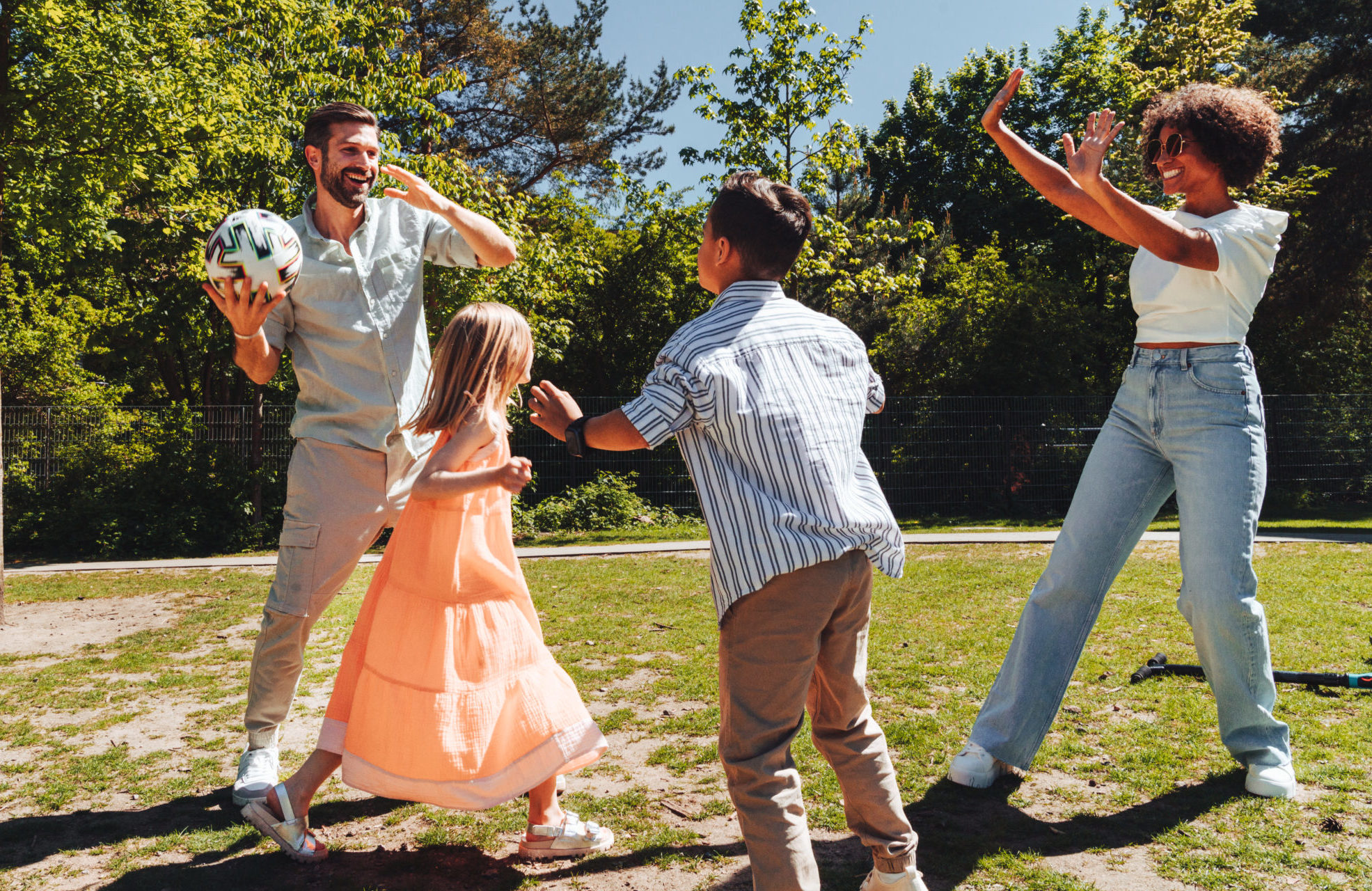 Sådan tilrettelægger du fysisk aktivitet for dit barn!
