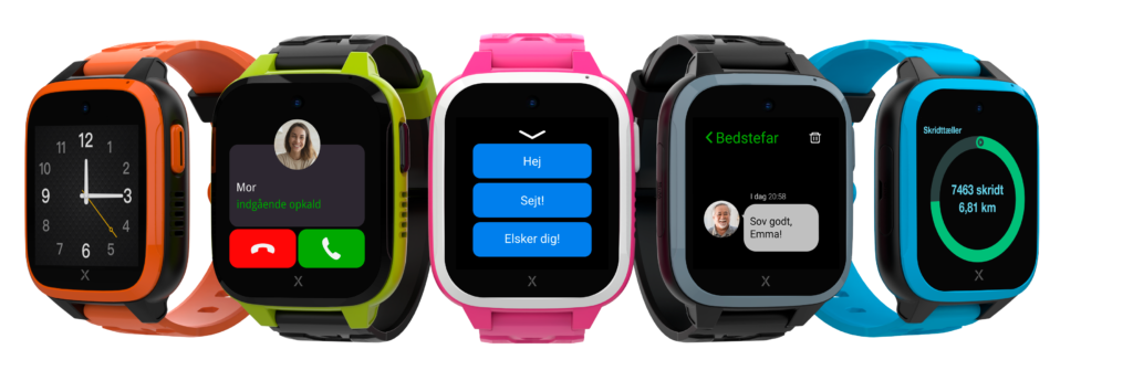 Xplora XGO3 - en god start - forskellen på xploras smartwatches
