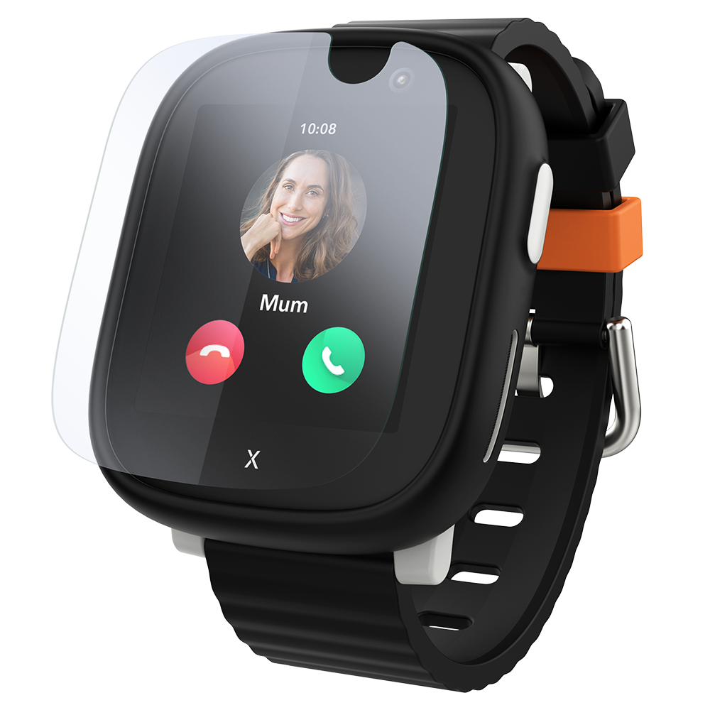 Sikker skærmbeskyttelse