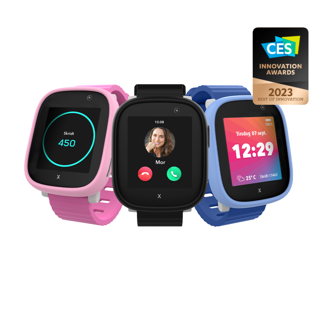 Xplora X6Play vinder bedste gps ur til børn og CES innovation awards