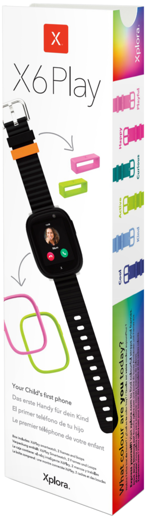 W112 Xplora 20220829 X6 Sleeve BLACK Outline EU 3D box H side St