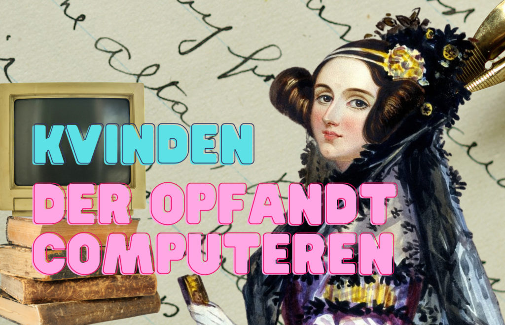 International kvindedag godnathistorie - Kvinden der opfandt computeren