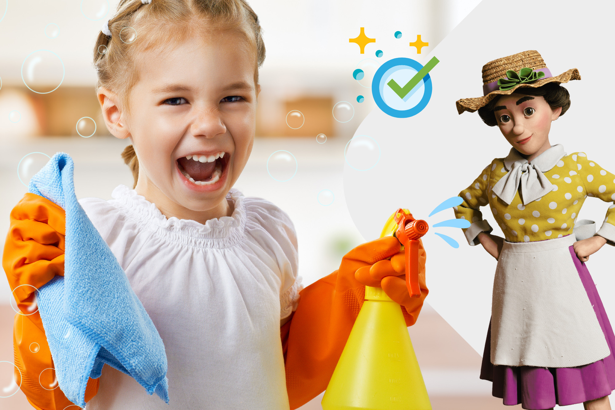 5 tips til at gøre rengøring sjovt