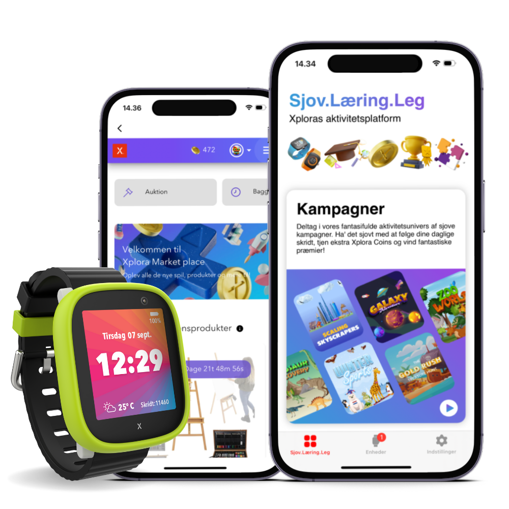Xplora aktivitetsplatform til børn