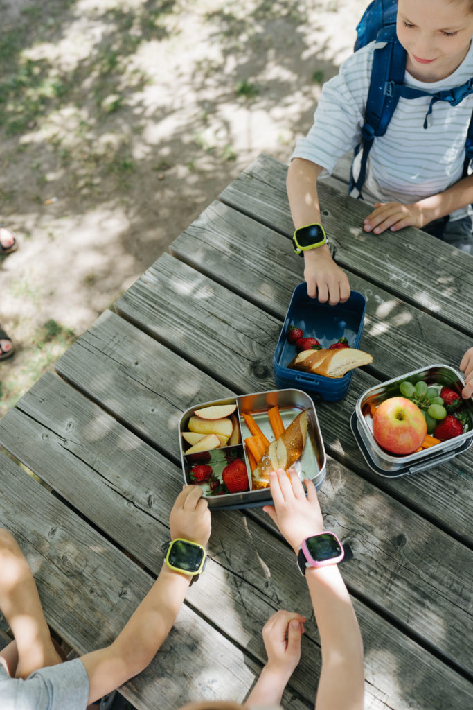 Xplora smartwatch med i skole