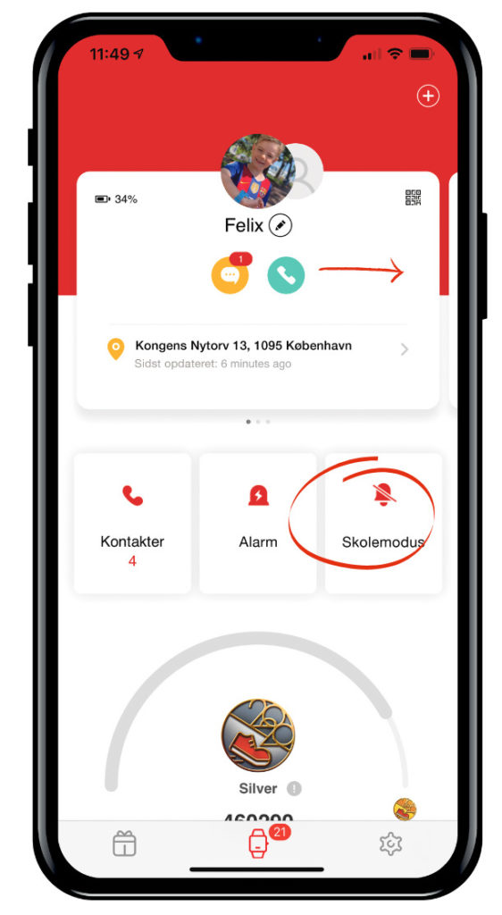 aaben app vaelg barn