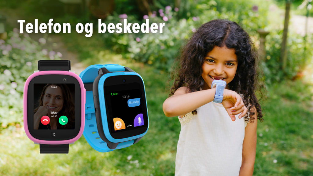 Xplora børneur med telefon og opkald og beskeder
