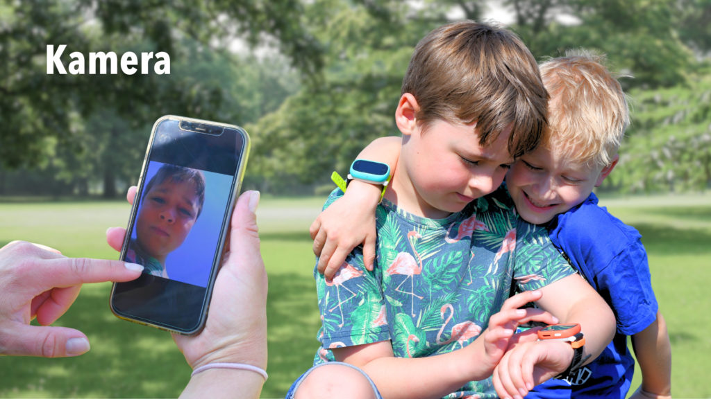 Børneur fra Xplora med kamera