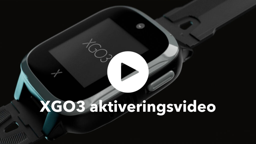 aktiver dit xplora xgo3 smartwatch