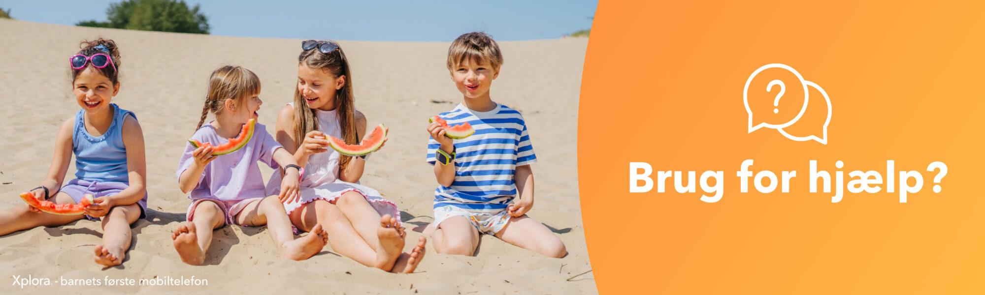 Xplora kundeservice. Brug for hjælp? Xplora står klar til at vejlede dig.