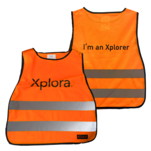 Xplora refleksvest