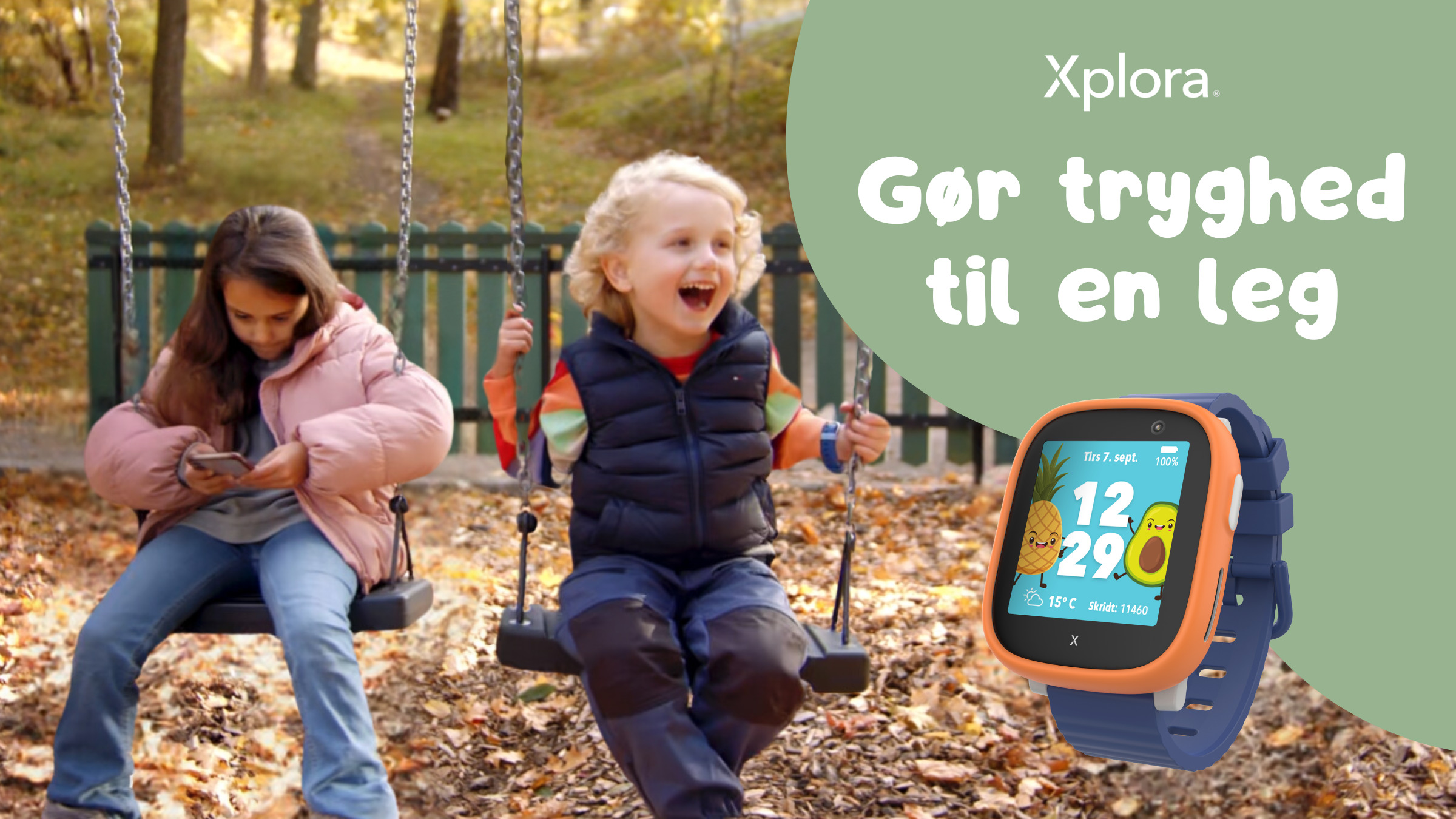 Det unikke smartwatch, der gør tryghed til en leg