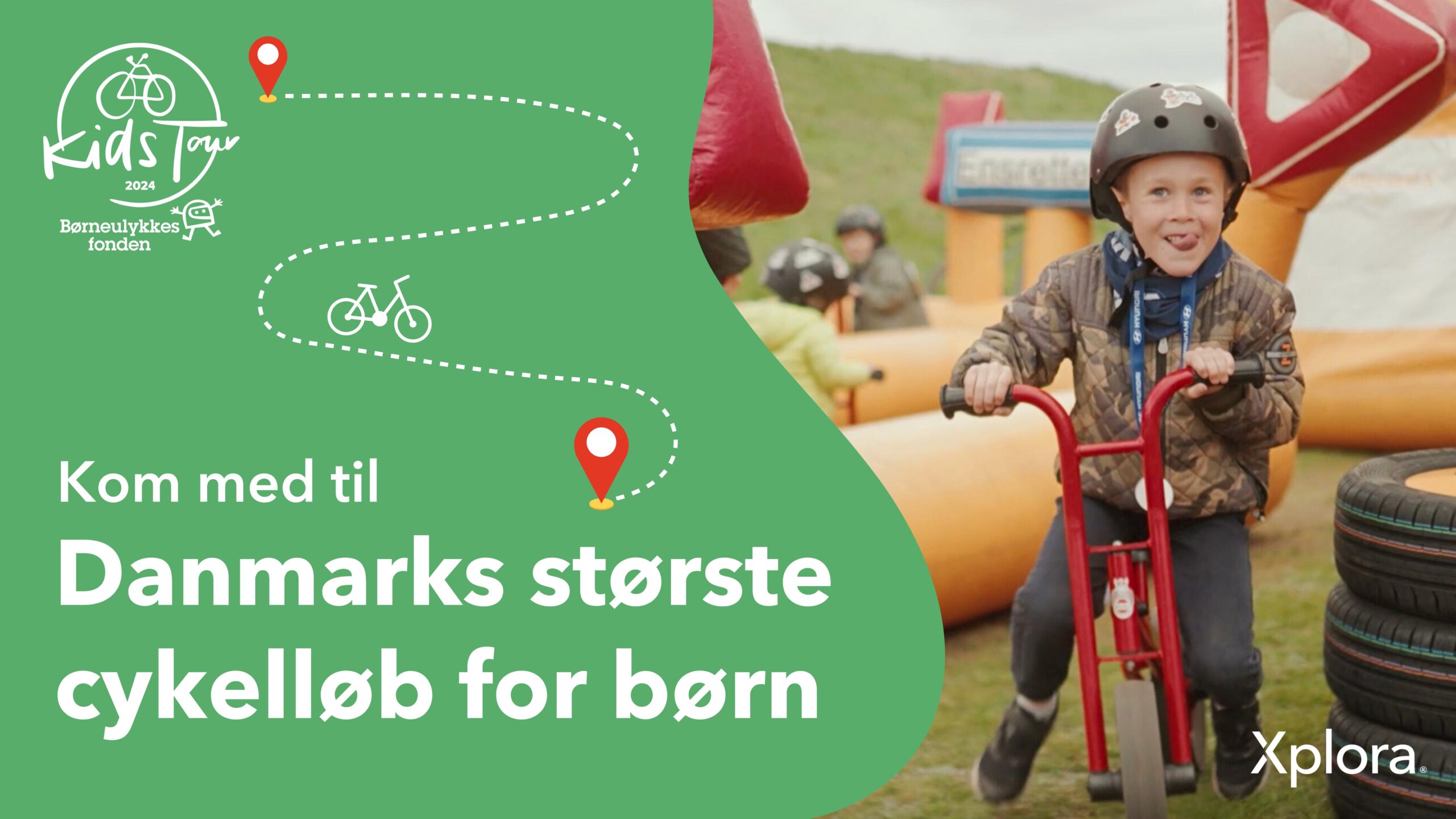 Kids Tour | I samarbejde med Børneulykkesfonden
