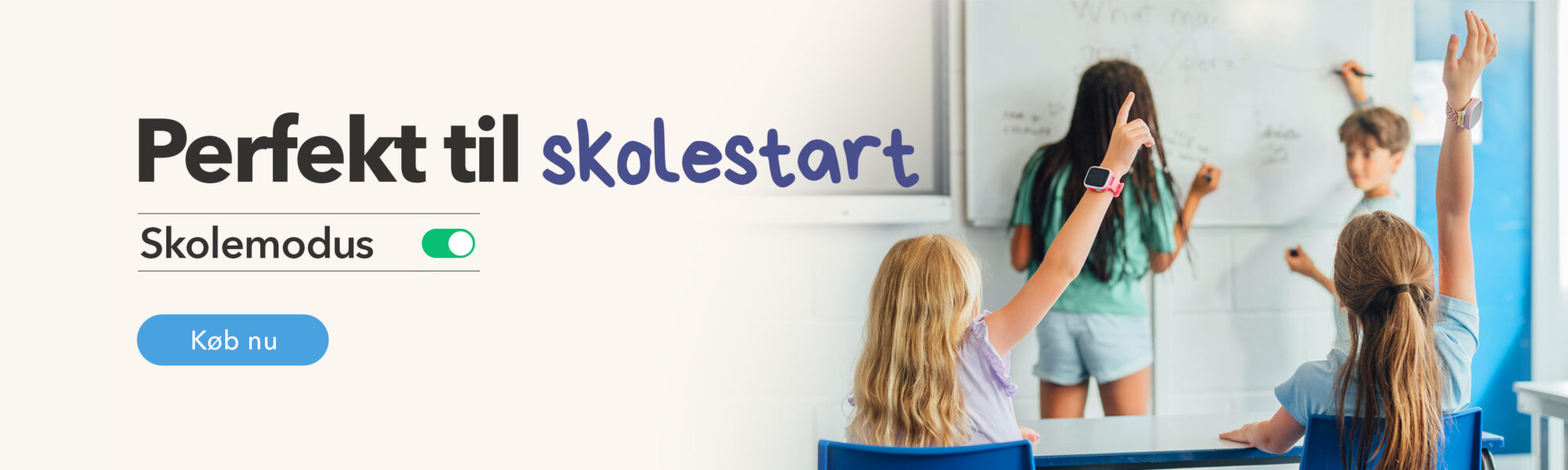 Spar 41% på Xplora GPS ure til børn | Perfekt til skolestart