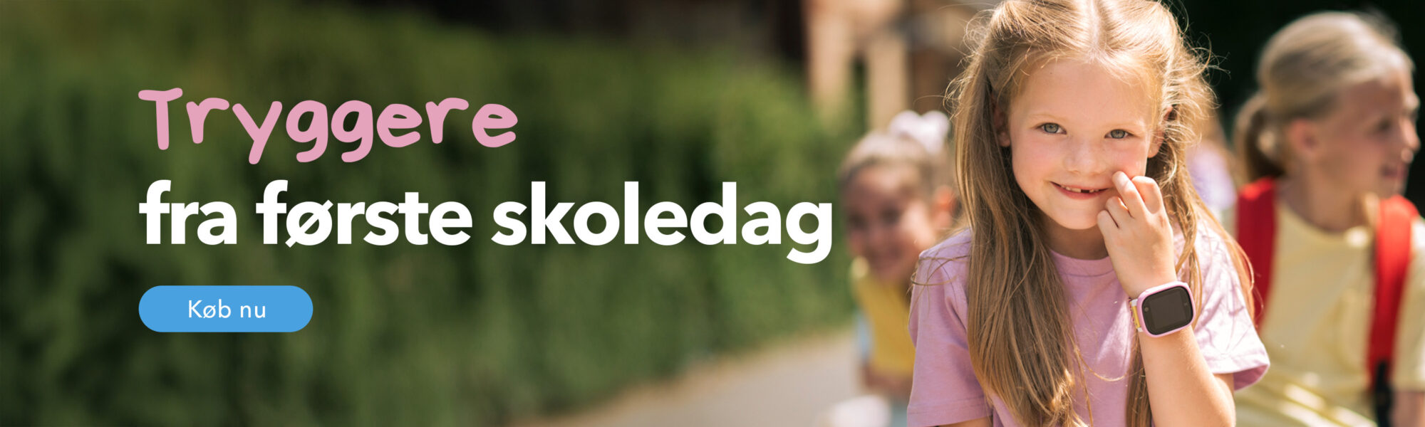 En tryggere første skoledag med Xplora smartwatches - køb nu!